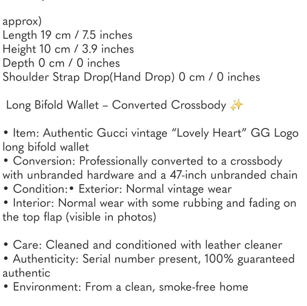 Gucci Heart GG Logo Leather Long Pink Wallet Crossbody * Pinker Color In Person* - Picture 4 of 14
